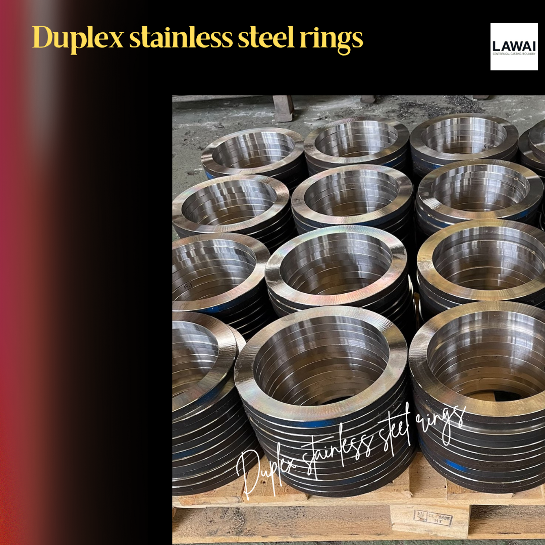 LAWAI INDUSTRIAL CORPORATION is the duplex stainless steel ring manufacturer in Asia